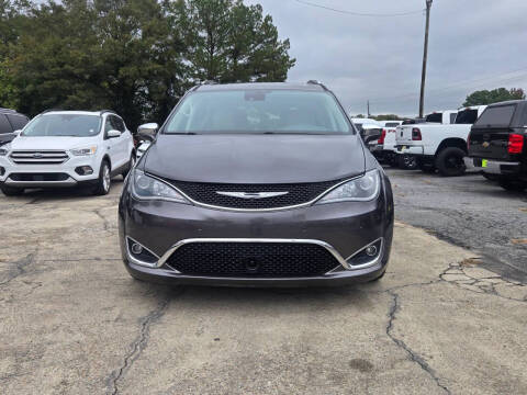 2017 Chrysler Pacifica Limited