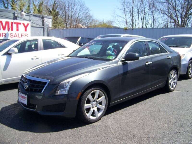 2014 Cadillac ATS for sale at lemity motor sales in Zanesville OH