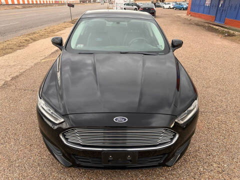 2016 Ford Fusion for sale at Good Auto Company LLC in Lubbock TX