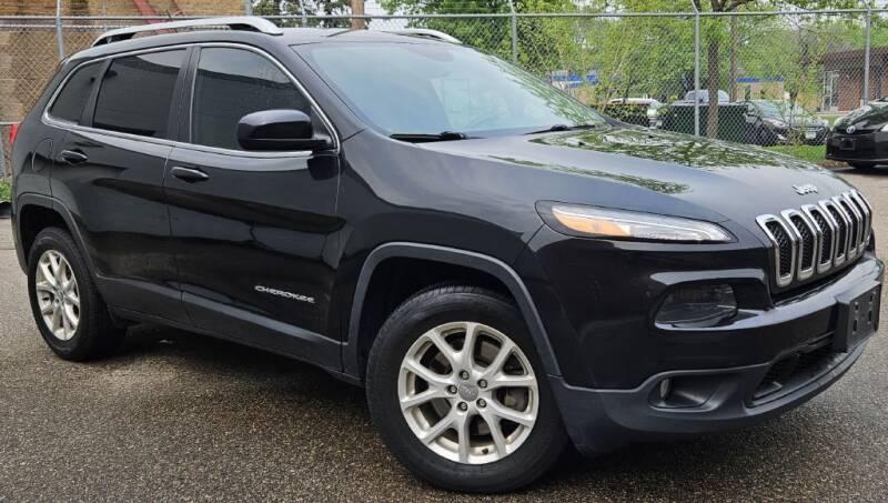 2015 Jeep Cherokee for sale at Minnesota Auto Sales in Golden Valley MN