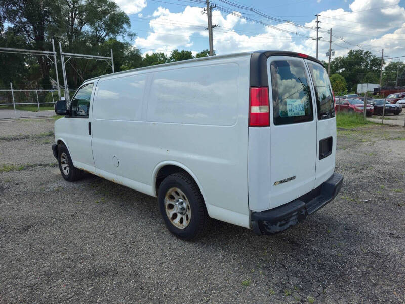 2011 Chevrolet Express 1500