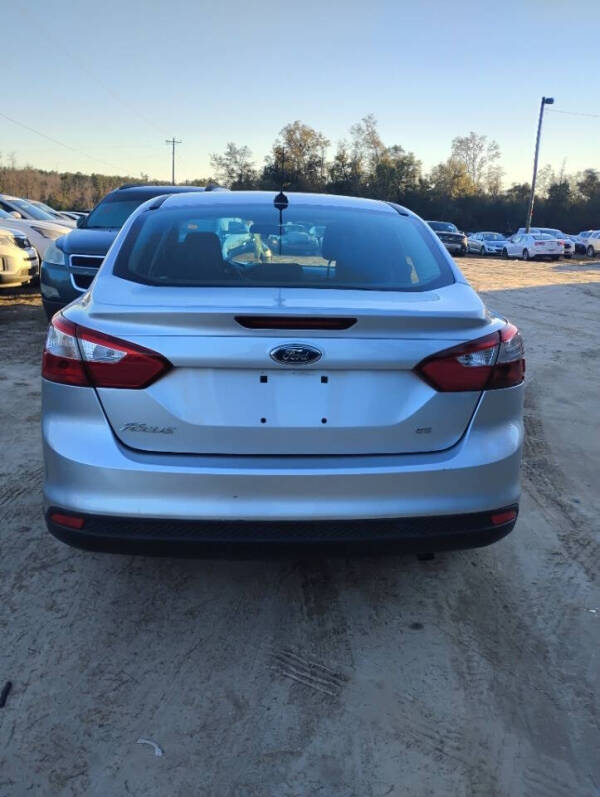 2012 Ford Focus SE