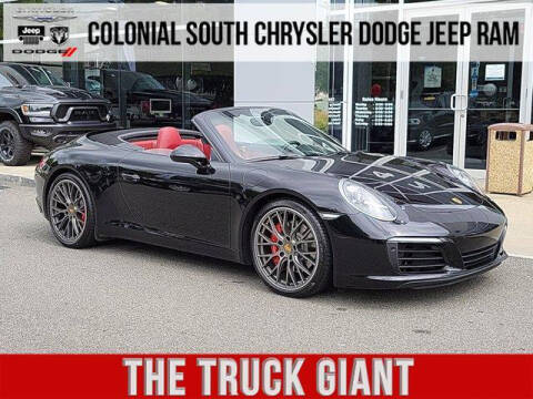 2017 Porsche 911