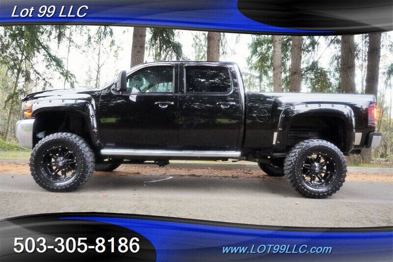 2008 Chevrolet Silverado 2500HD LTZ