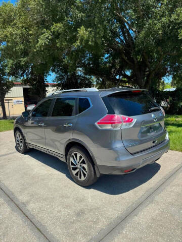 2015 Nissan Rogue SL