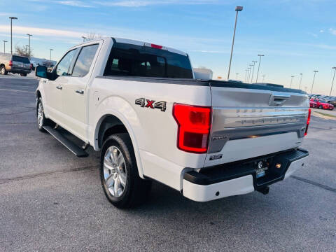 2020 Ford F-150 Platinum