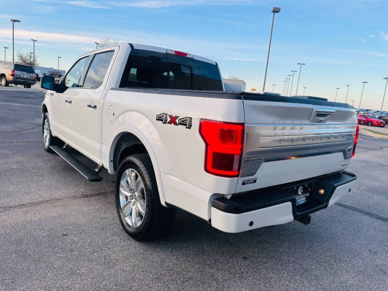 2020 Ford F-150 Platinum