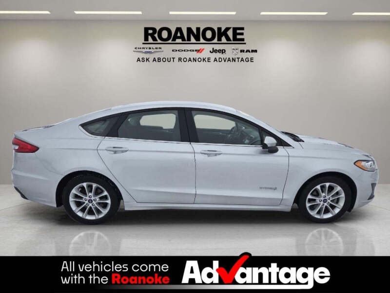 2019 Ford Fusion Hybrid SE