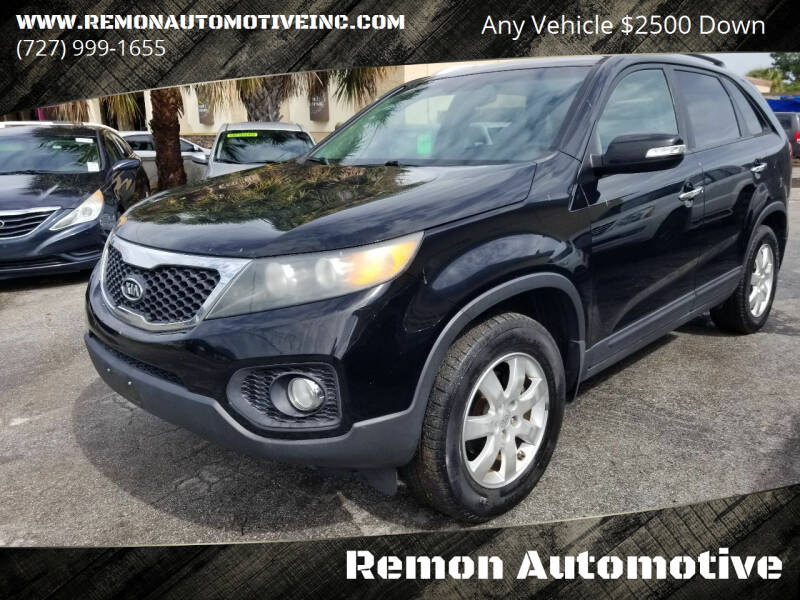 2011 Kia Sorento for sale at Remon Automotive in Saint Petersburg FL