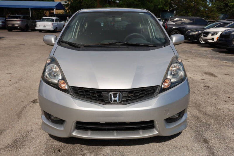 2012 Honda Fit Sport