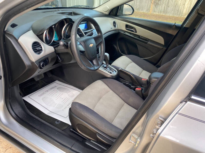 2012 Chevrolet Cruze LS