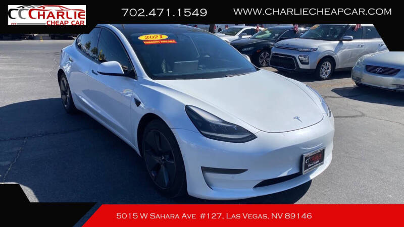 2021 Tesla Model 3 Standard Range Plus