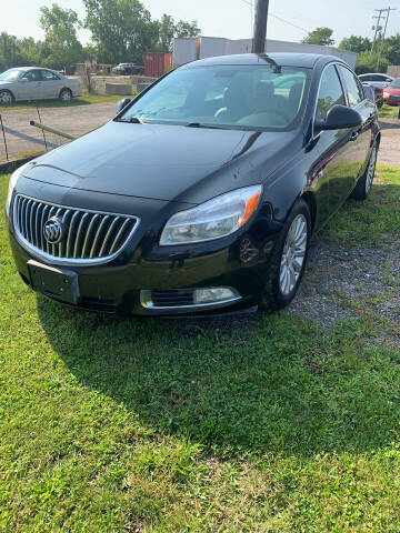 2011 Buick Regal for sale at DuShane Sales in Tecumseh MI