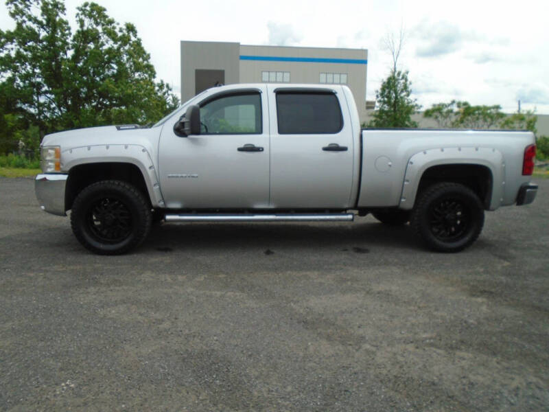 2010 Chevrolet Silverado 2500HD LT