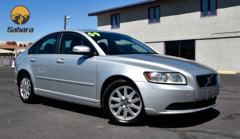 2009 Volvo S40 for sale at Sahara Pre-Owned Center in Phoenix AZ