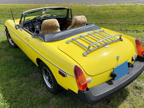1980 MG MGB for sale at AB Classics in Malone NY