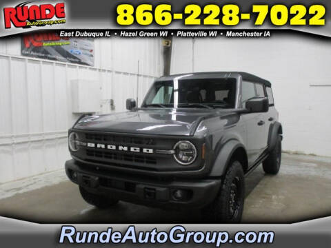 2023 Ford Bronco for sale at Runde PreDriven in Hazel Green WI