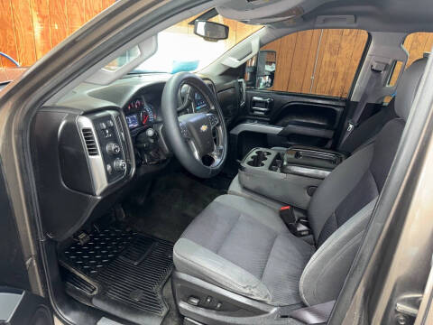 2015 Chevrolet Silverado 2500HD LT