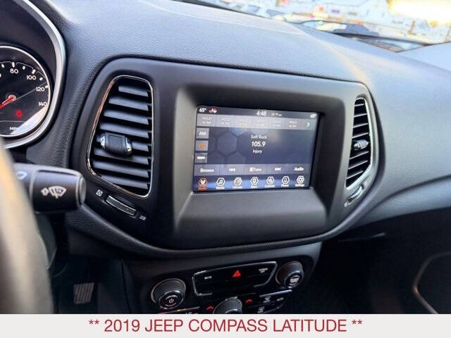 2019 Jeep Compass Latitude