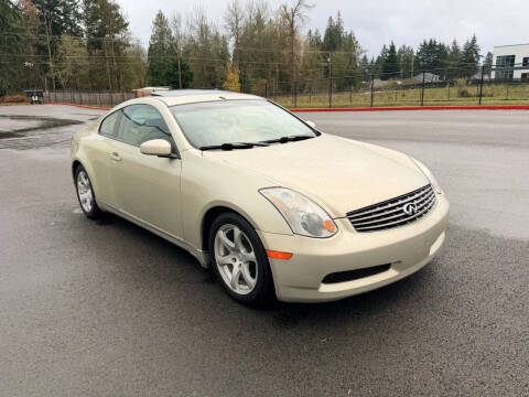 2005 Infiniti G35