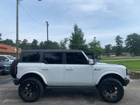 2023 Ford Bronco Outer Banks Advanced