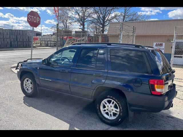 2004 Jeep Grand Cherokee for sale at AMS Auto Sales LLC in Kansas City, MO