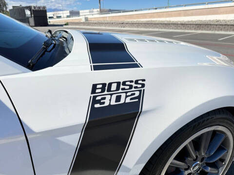 2013 Ford Mustang Boss 302