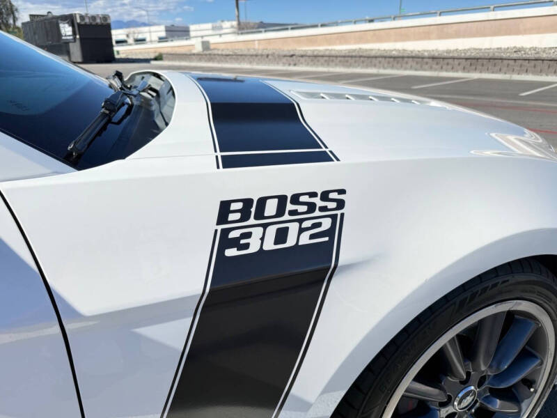 2013 Ford Mustang Boss 302