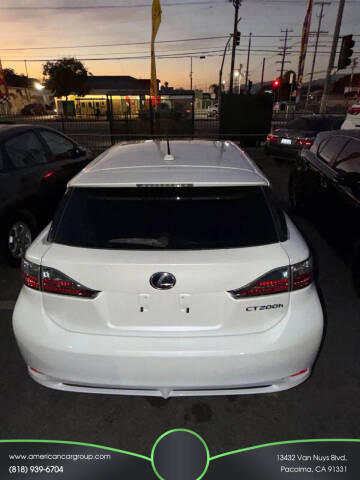2011 Lexus CT 200h