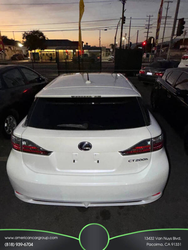 2011 Lexus CT 200h