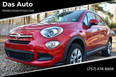 2016 FIAT 500X for sale at Das Auto in Virginia Beach VA