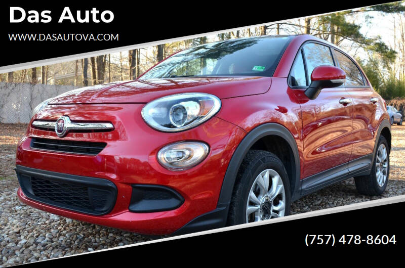 2016 FIAT 500X Easy