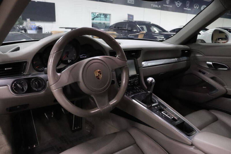 2013 Porsche 911 Carrera S