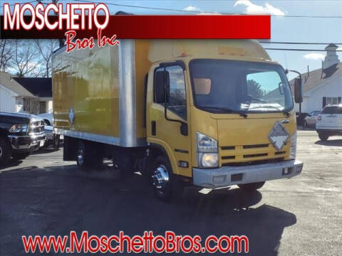 2015 Isuzu NPR for sale at Moschetto Bros. Inc in Methuen MA