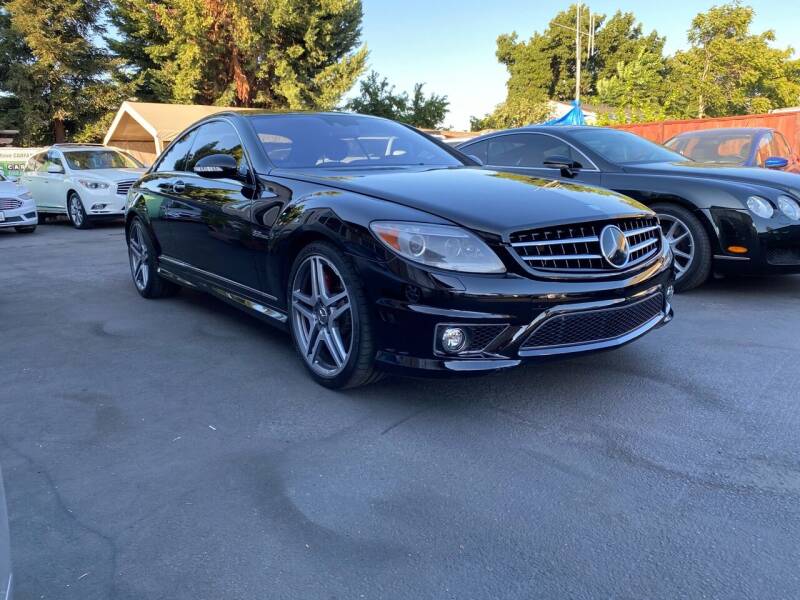 2008 Mercedes-Benz CL-Class for sale at Ronnie Motors LLC in San Jose CA