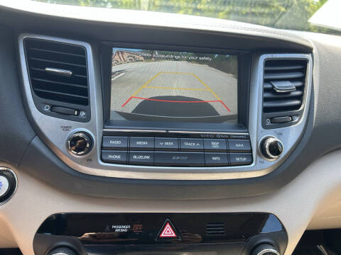 2017 Hyundai Tucson SE Plus