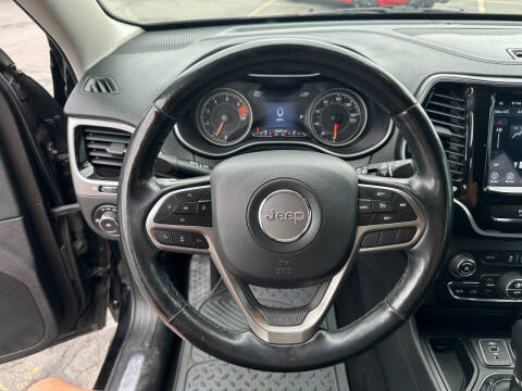 2020 Jeep Cherokee Limited