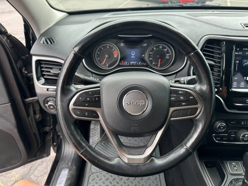 2020 Jeep Cherokee Limited