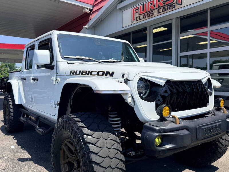 2020 Jeep Gladiator Launch Edition