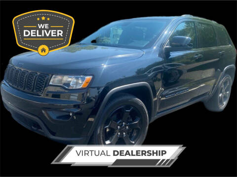 2019 Jeep Grand Cherokee for sale at T&D Cars in Holbrook MA