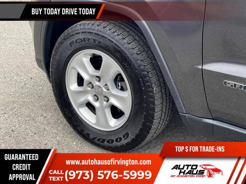 2017 Jeep Grand Cherokee