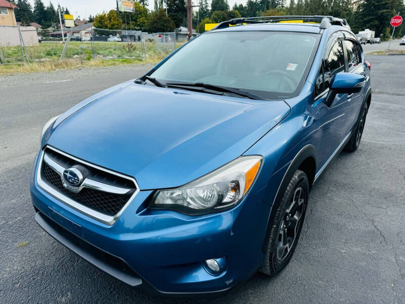 Used 2015 Subaru XV Crosstrek Limited with VIN JF2GPAMC5F8322259 for sale in Tacoma, WA