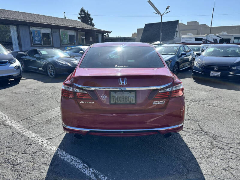 2017 Honda Accord Sport Special Edition