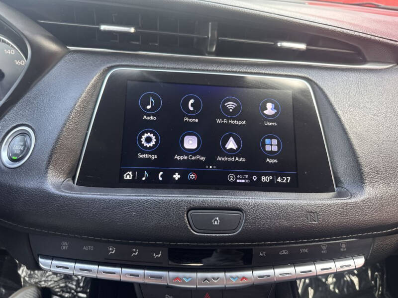 2021 Cadillac XT4 Premium Luxury