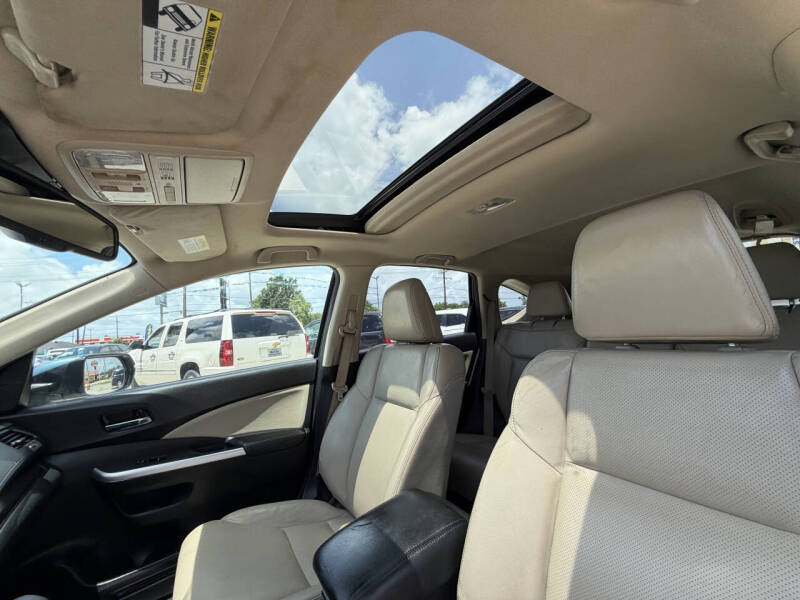 2016 Honda CR-V Touring