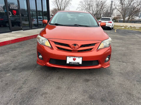 2013 Toyota Corolla S