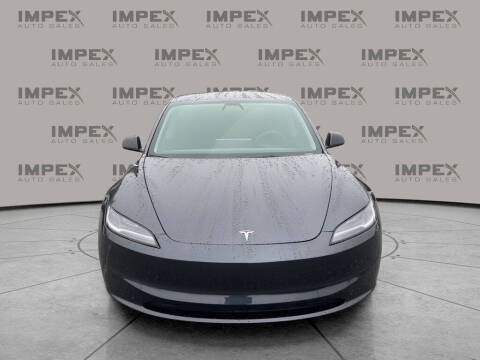 2025 Tesla Model 3 Long Range