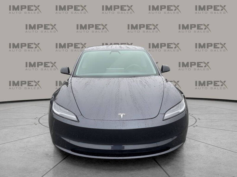 2025 Tesla Model 3 Long Range