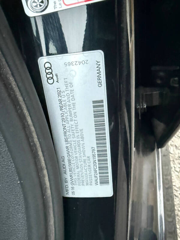 2016 Audi S6 4.0T quattro Premium Plus