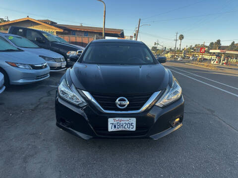 2017 Nissan Altima for sale at Aria Auto Sales in San Diego CA
